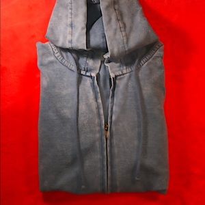 Denim Hoodie